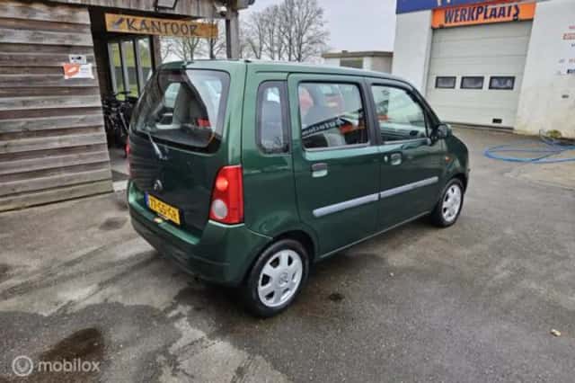 Opel Agila (2001) thumbnail 5