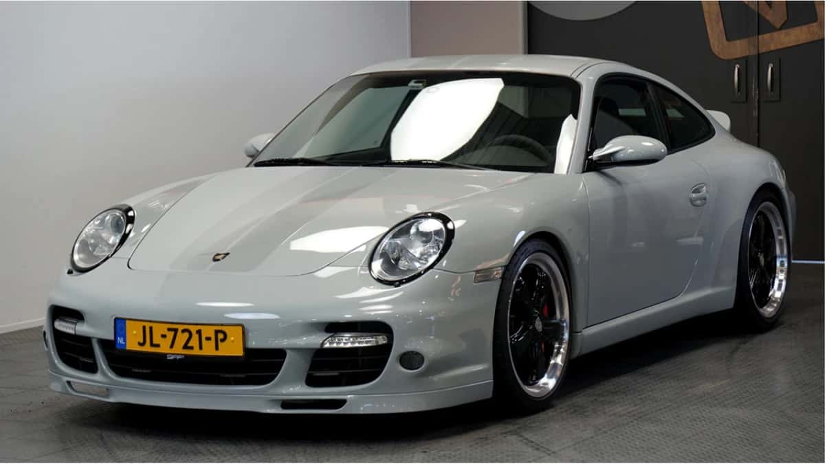 Porsche 911 (2008) — foto 1