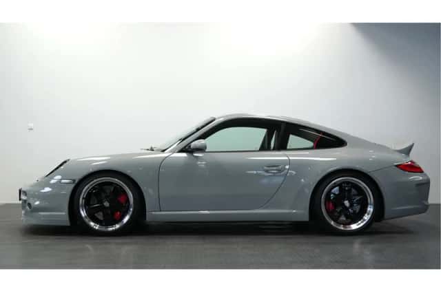 Porsche 911 (2008) thumbnail 3