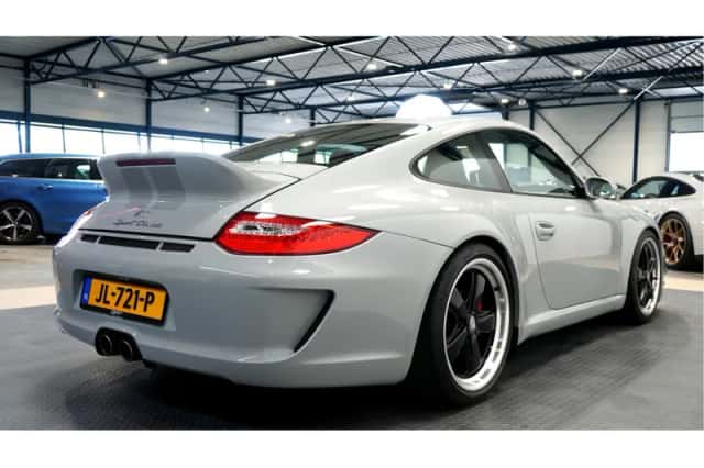 Porsche 911 (2008) thumbnail 5