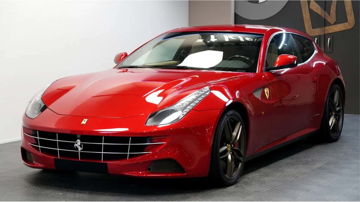 Ferrari FF (2014) — foto 1