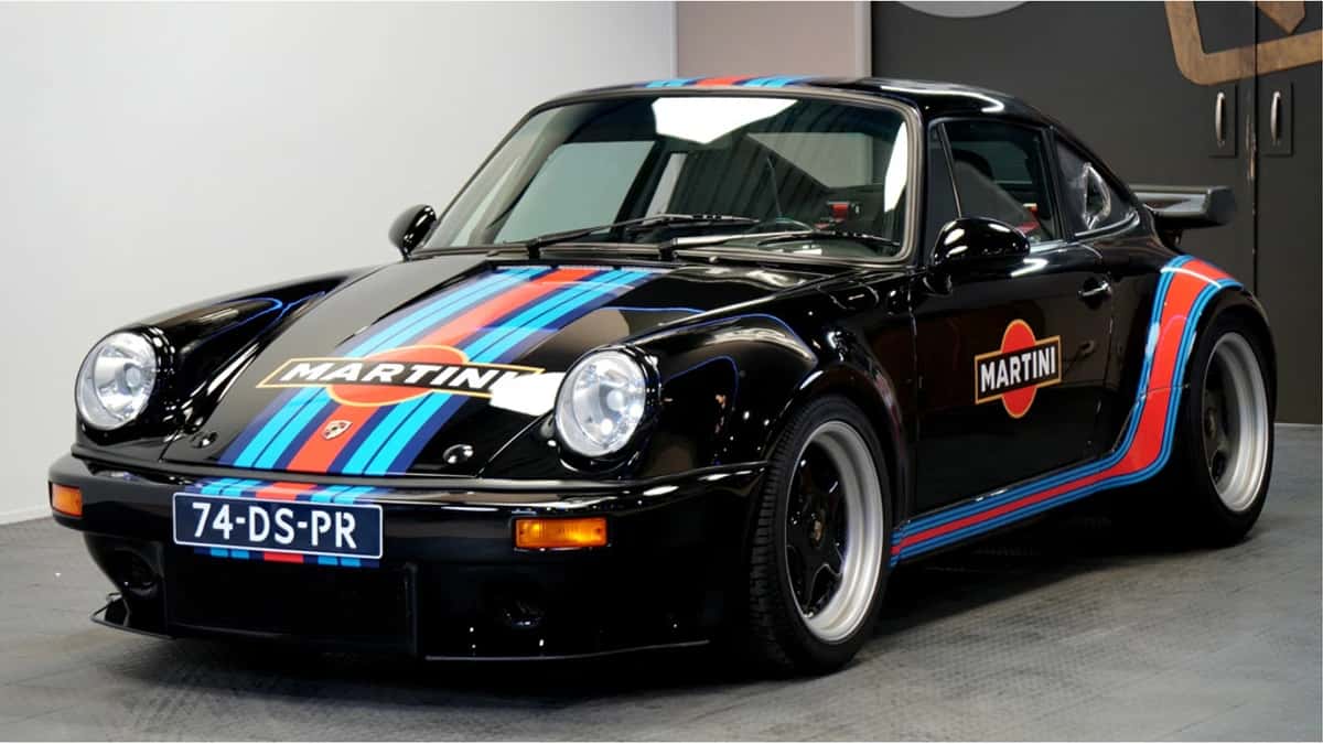 Porsche 911 (1976) — foto 1