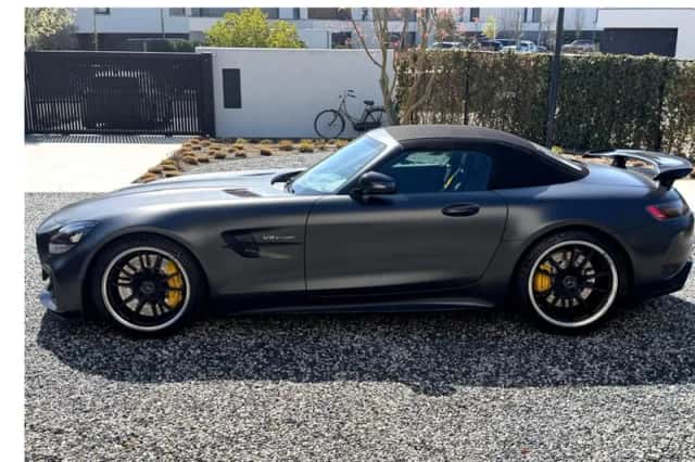 Mercedes-Benz AMG GT (2019) thumbnail 3