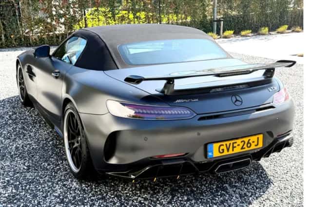 Mercedes-Benz AMG GT (2019) thumbnail 5