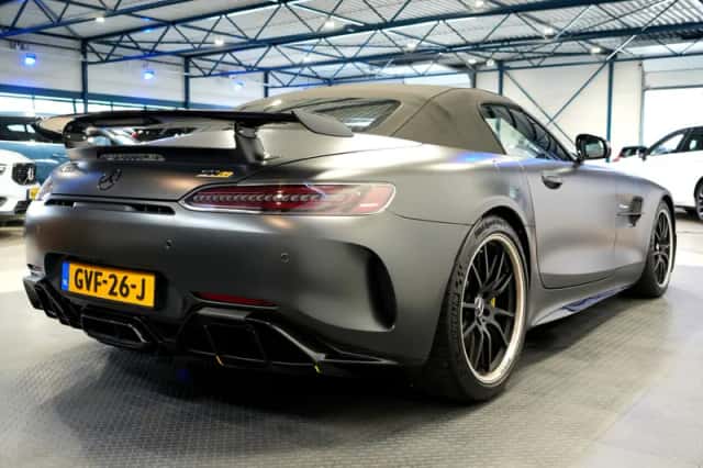 Mercedes-Benz AMG GT (2019) thumbnail 5