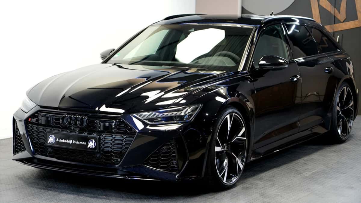 Audi RS6 (2020) — foto 1