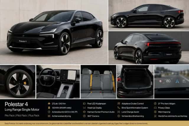 Polestar 4 (2024) thumbnail 1