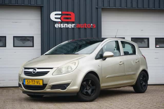 Opel Corsa (2007) thumbnail 2