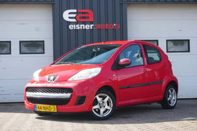 Peugeot 107 (2010) thumbnail 1