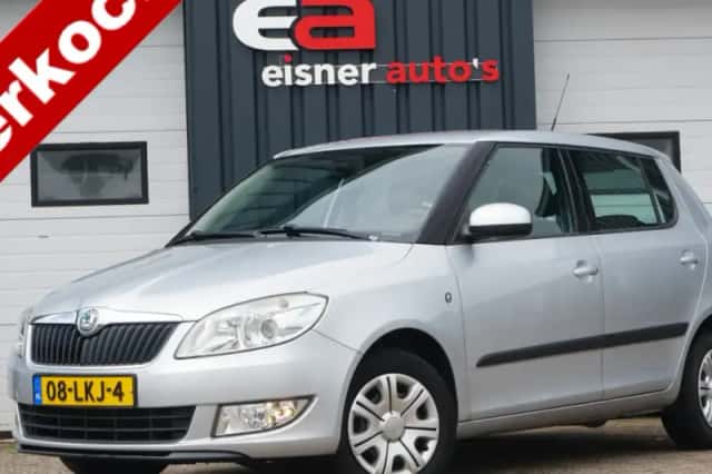 Škoda Fabia (2010) thumbnail 1