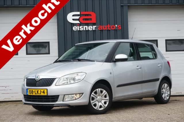 Škoda Fabia (2010) thumbnail 4