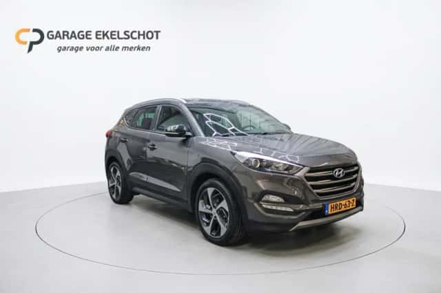 Hyundai Tucson (2018) thumbnail 1