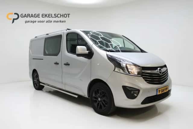 Opel Vivaro (2018) thumbnail 1