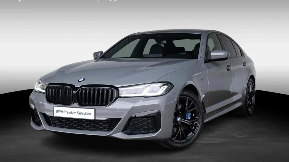 BMW 5-Serie (2021) — foto 1