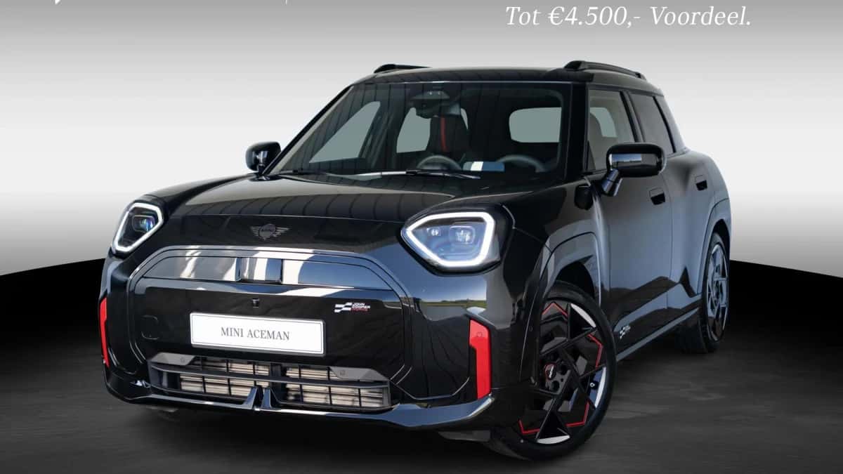 MINI Aceman (2026) — foto 1