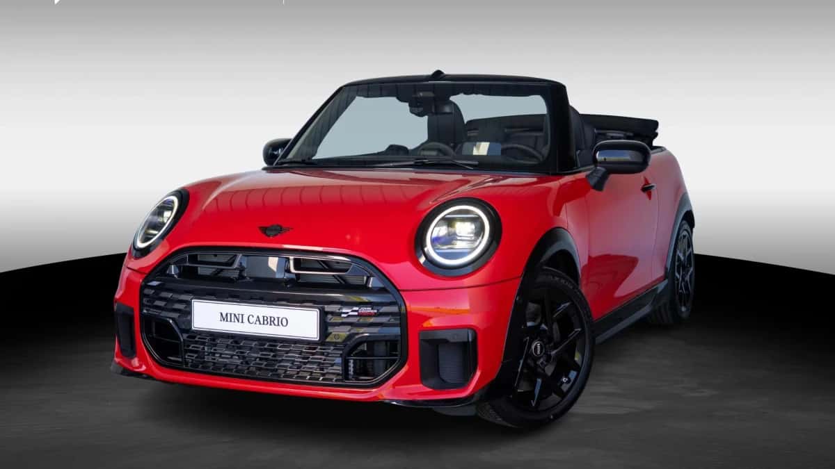 MINI Cabrio (2026) — foto 1