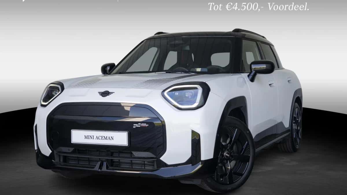 MINI Aceman (2026) — foto 1