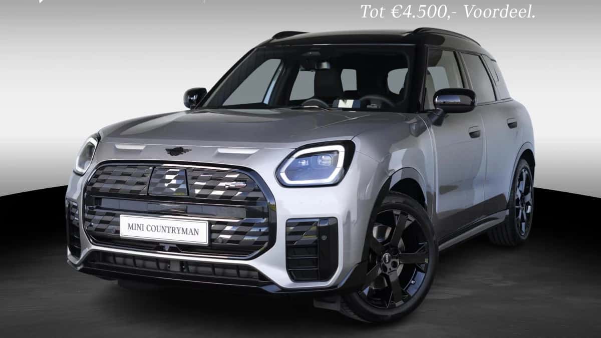 MINI Countryman (2026) — foto 1