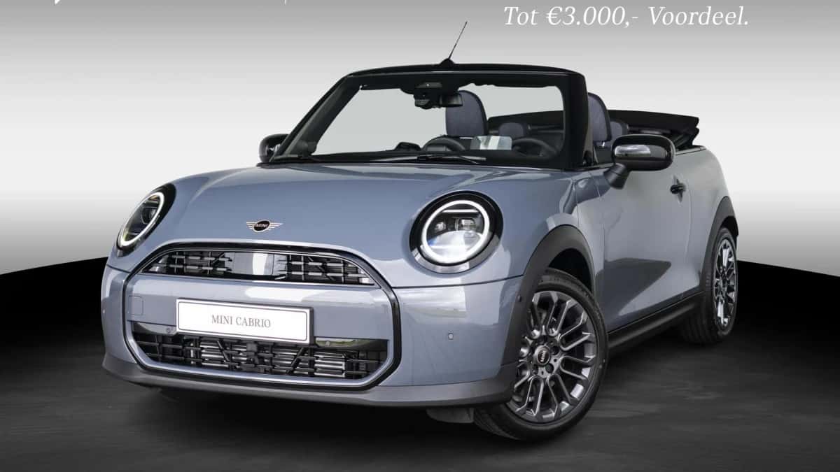 MINI Cabrio (2026) — foto 1