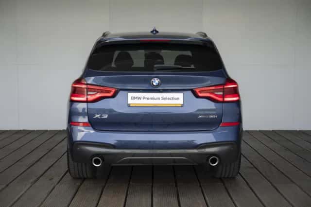BMW X3 (2020) thumbnail 8