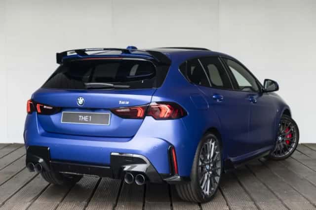 BMW 1-Serie (2026) thumbnail 2