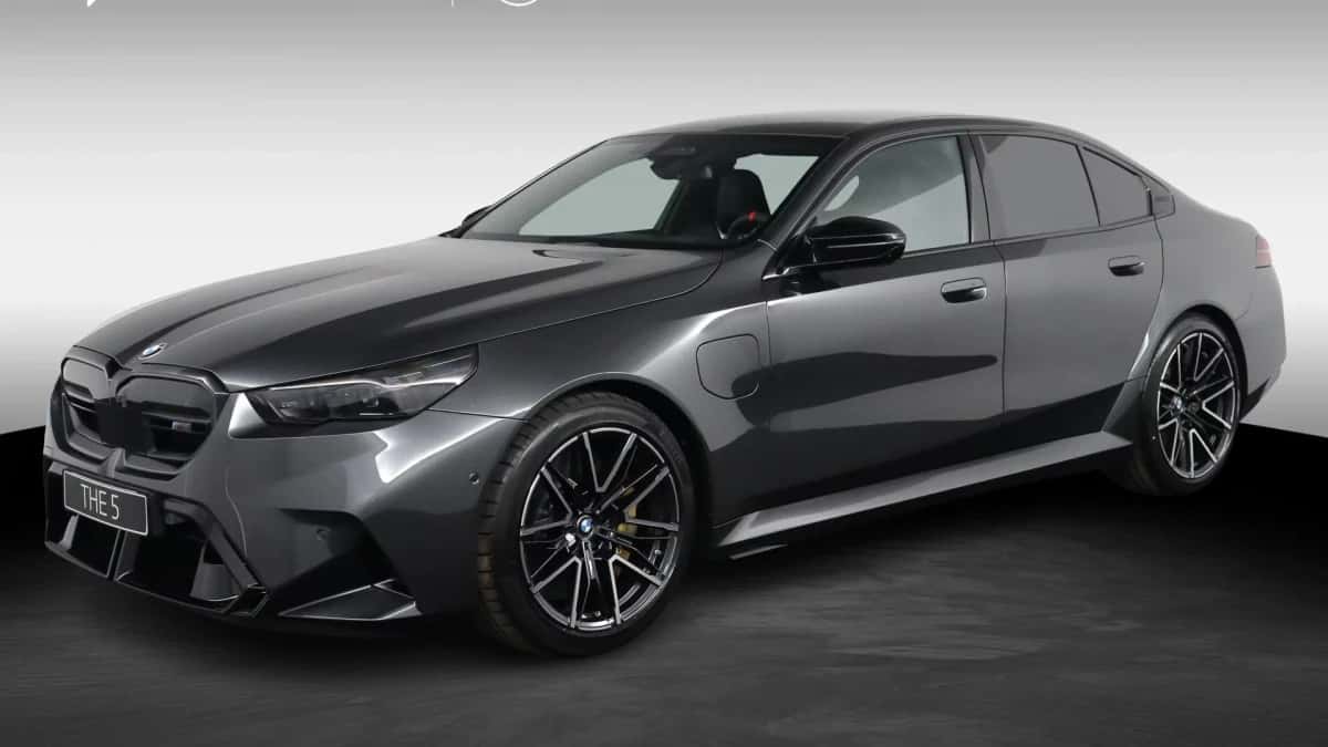 BMW M5 (2026) — foto 1