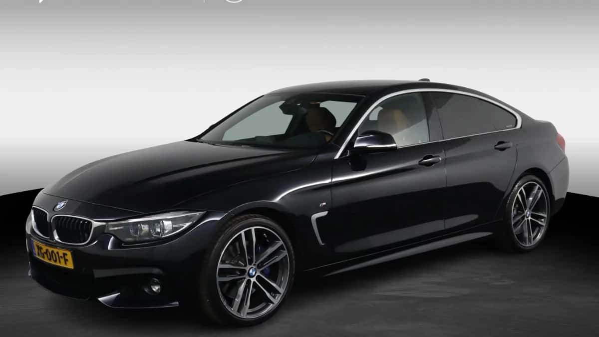 BMW 4-Serie (2019) — foto 1