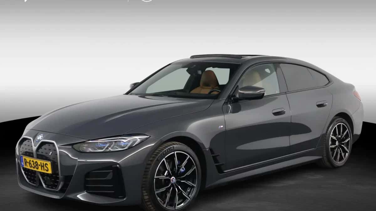 BMW i4 (2022) — foto 1