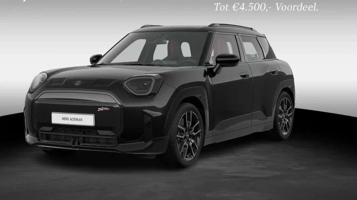 MINI Aceman (2026) — foto 1