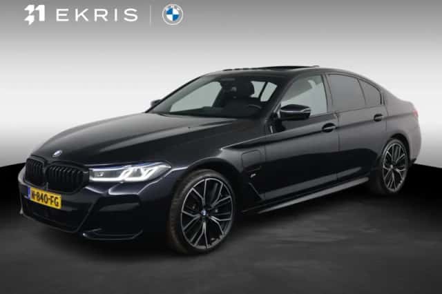 BMW 5-Serie (2021) thumbnail 1
