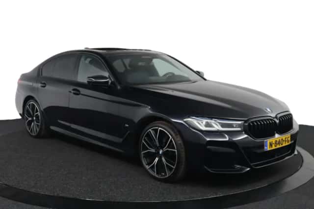 BMW 5-Serie (2021) thumbnail 3