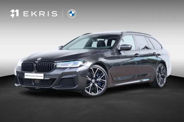 BMW 5-Serie (2022) thumbnail 1