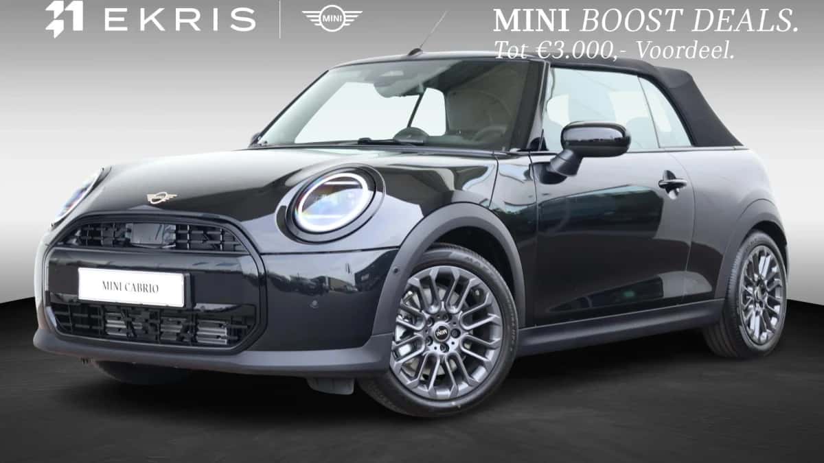 MINI Cabrio (2026) — foto 1