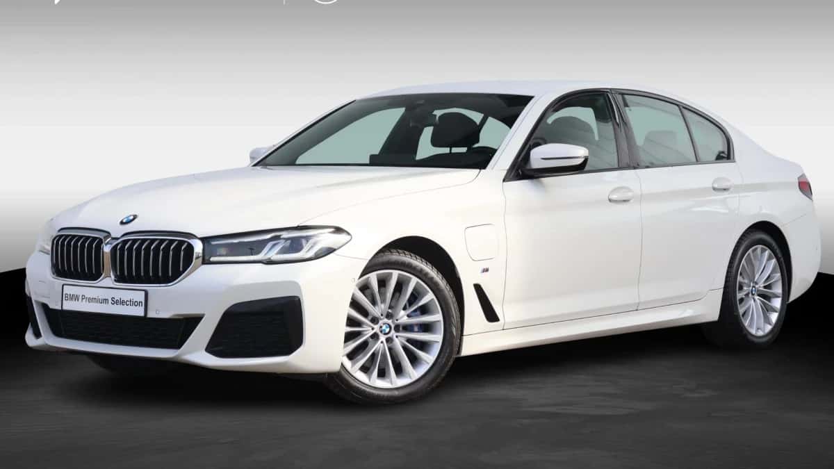 BMW 5-Serie (2021) — foto 1