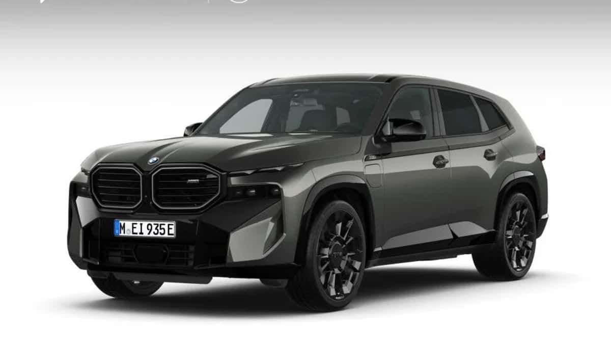 BMW XM (2026) — foto 1