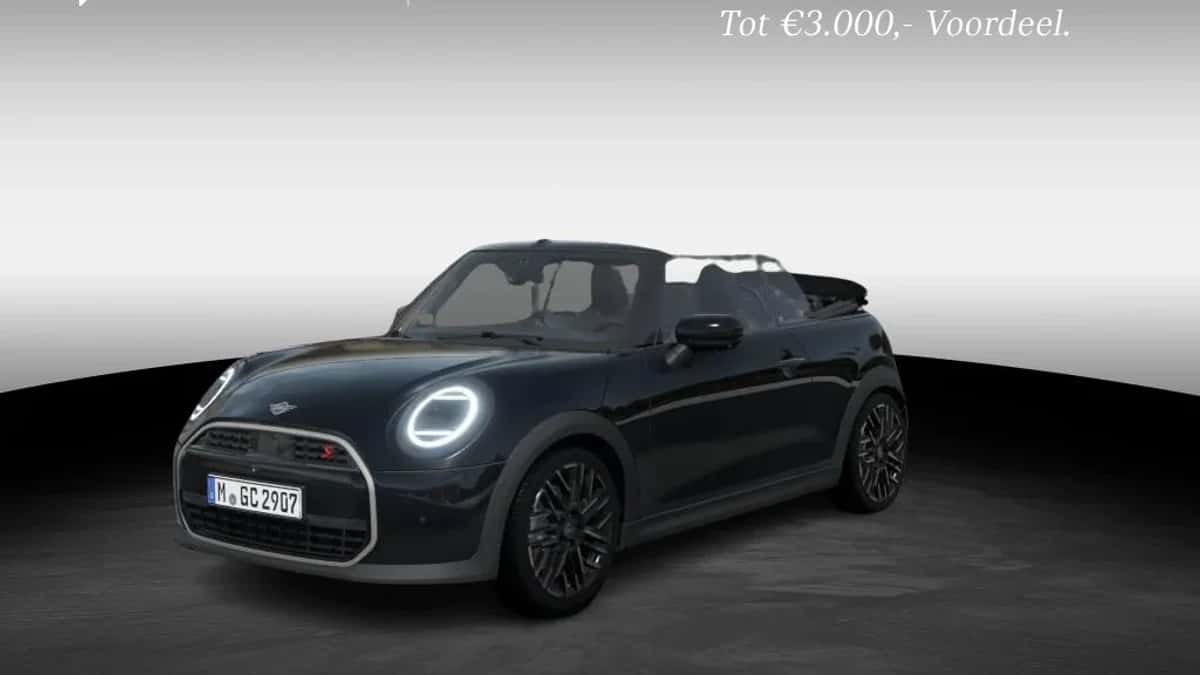 MINI Cabrio (2026) — foto 1