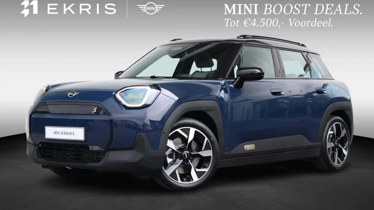 MINI Aceman (2026) — foto 1