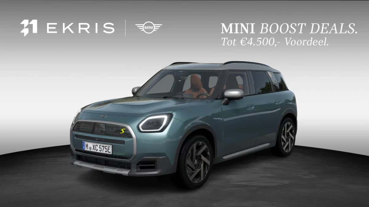 MINI Countryman (2026) — foto 1