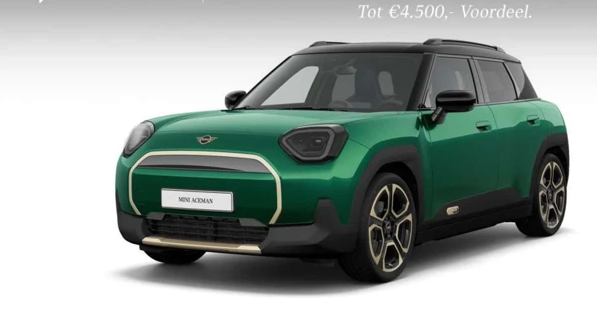 MINI Aceman (2026) — foto 1