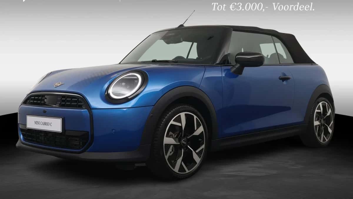 MINI Cabrio (2026) — foto 1