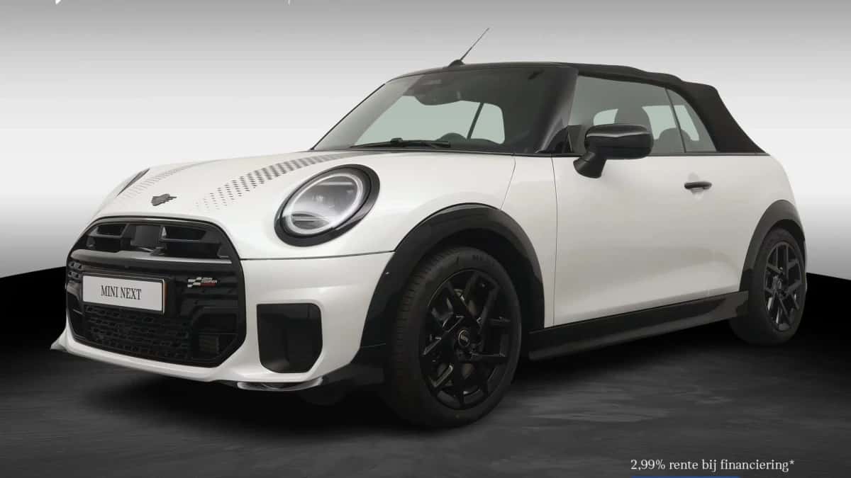 MINI Cabrio (2026) — foto 1