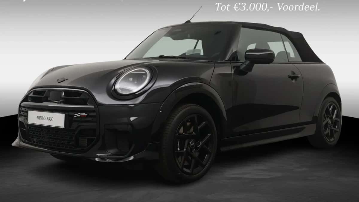 MINI Cabrio (2026) — foto 1