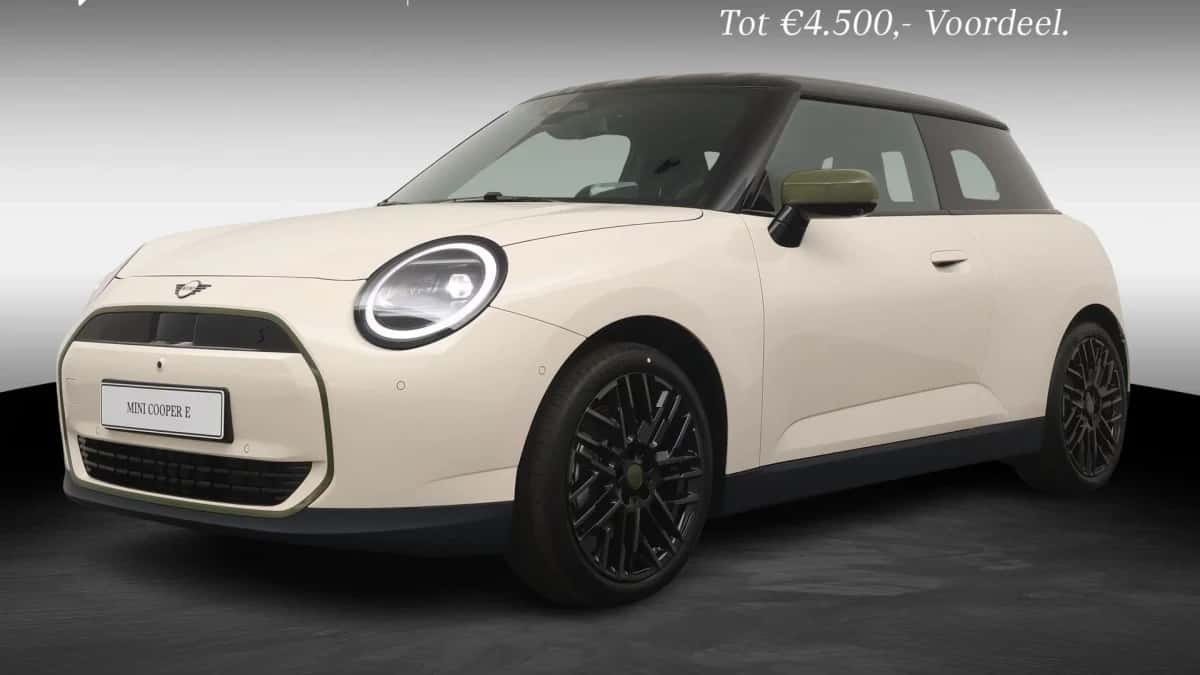 MINI 3-deurs (2026) — foto 1
