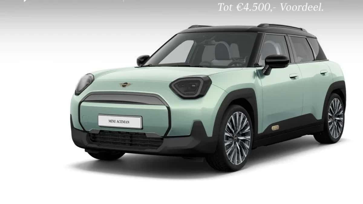 MINI Aceman (2026) — foto 1