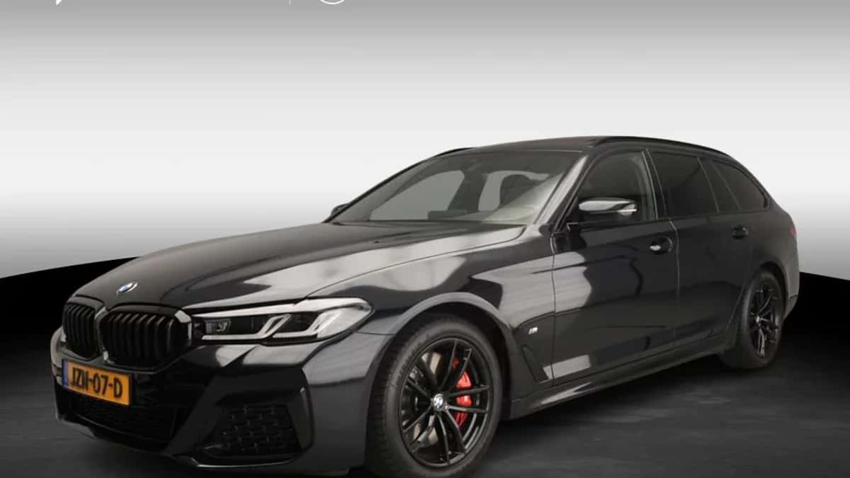 BMW 5-Serie (2022) — foto 1