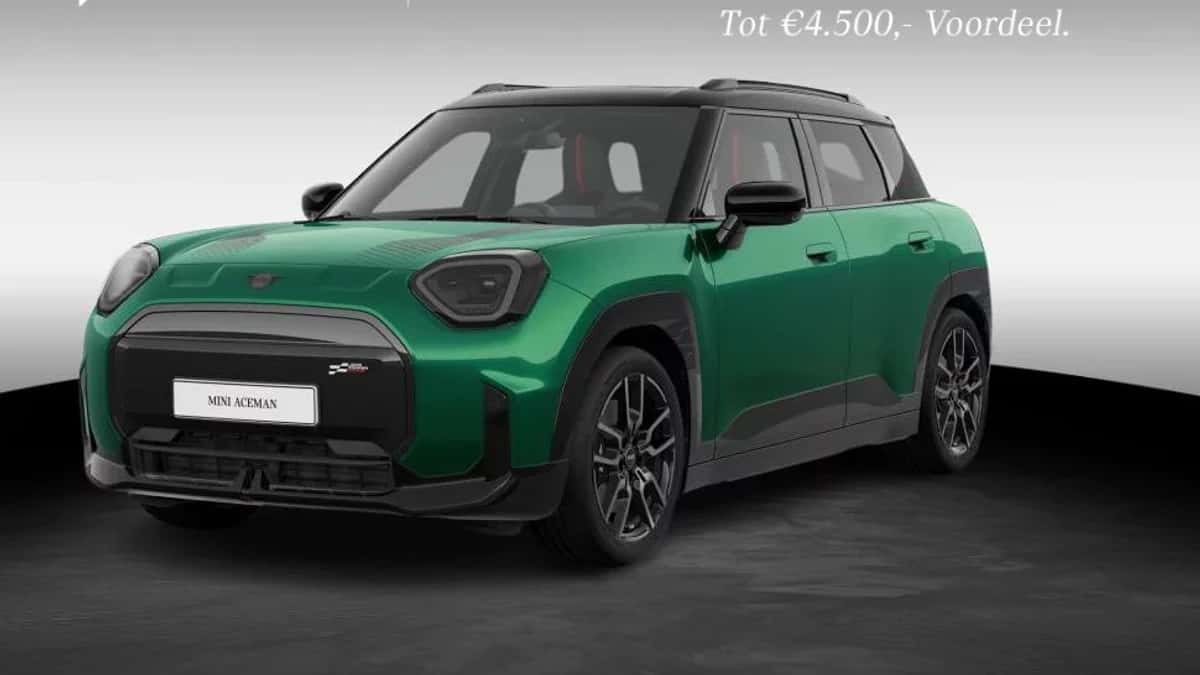 MINI Aceman (2026) — foto 1
