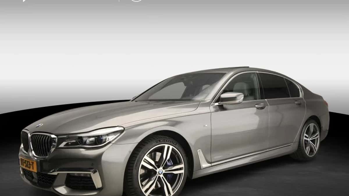 BMW 7-Serie (2018) — foto 1