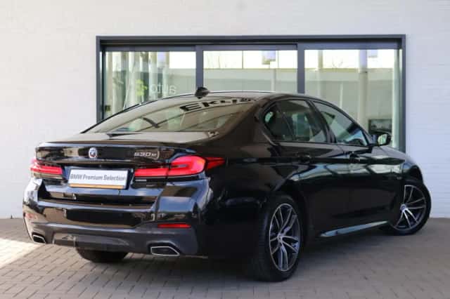 BMW 5-Serie (2022) thumbnail 2