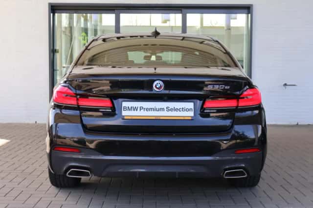 BMW 5-Serie (2022) thumbnail 4