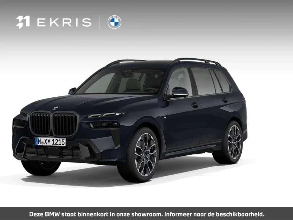 BMW X7 (2026) — foto 1